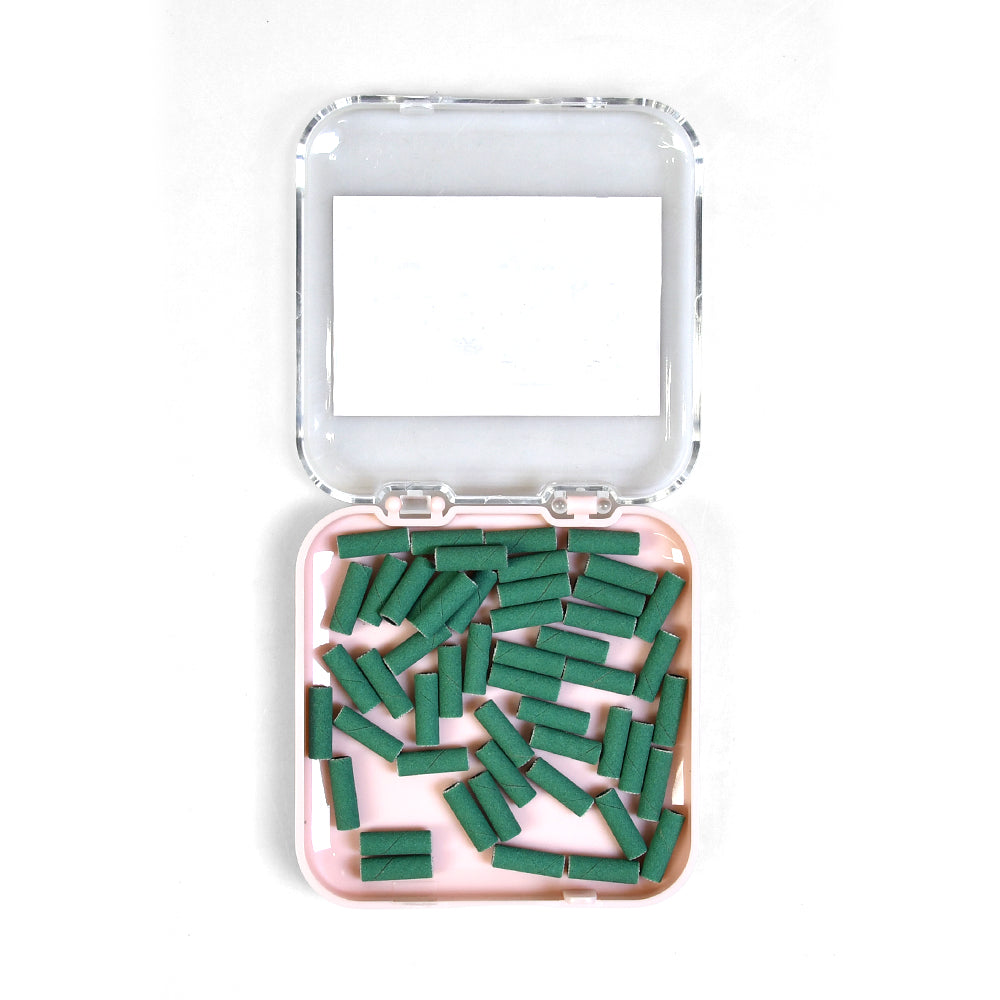 mini sanding bands green fit 3mm mandrel bits 80/120/150/240#Grit（50pcs/box）