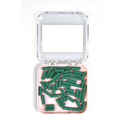 mini sanding bands green fit 3mm mandrel bits 80/120/150/240#Grit（50pcs/box）