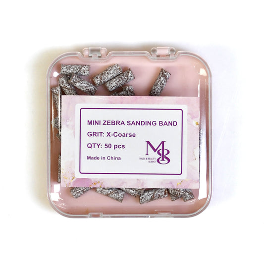 mini sanding bands zebra fit 3mm mandrel bits 80/120/150/240#Grit（50pcs/box）