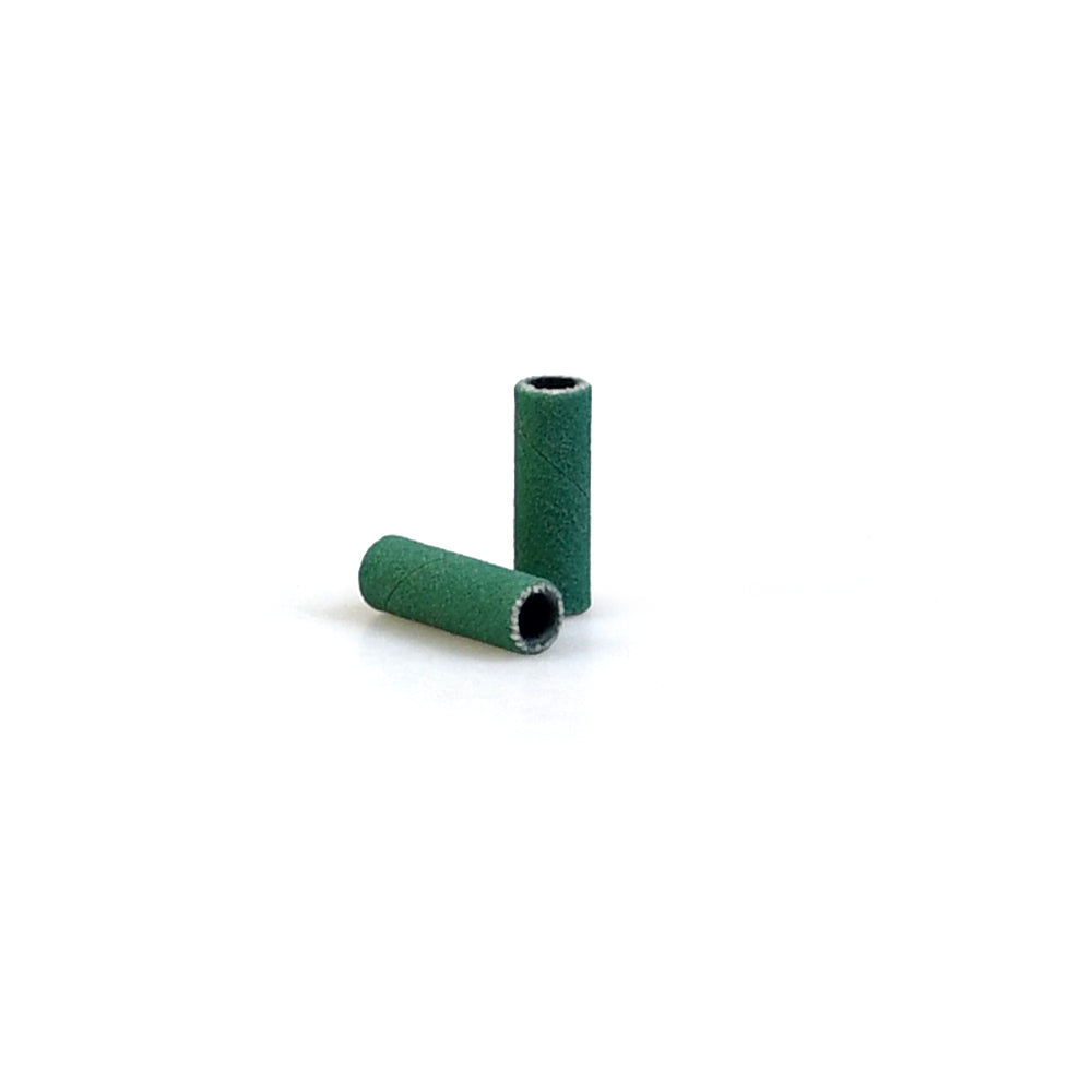 mini sanding bands green fit 3mm mandrel bits 80/120/150/240#Grit（10000pcs/ctn）