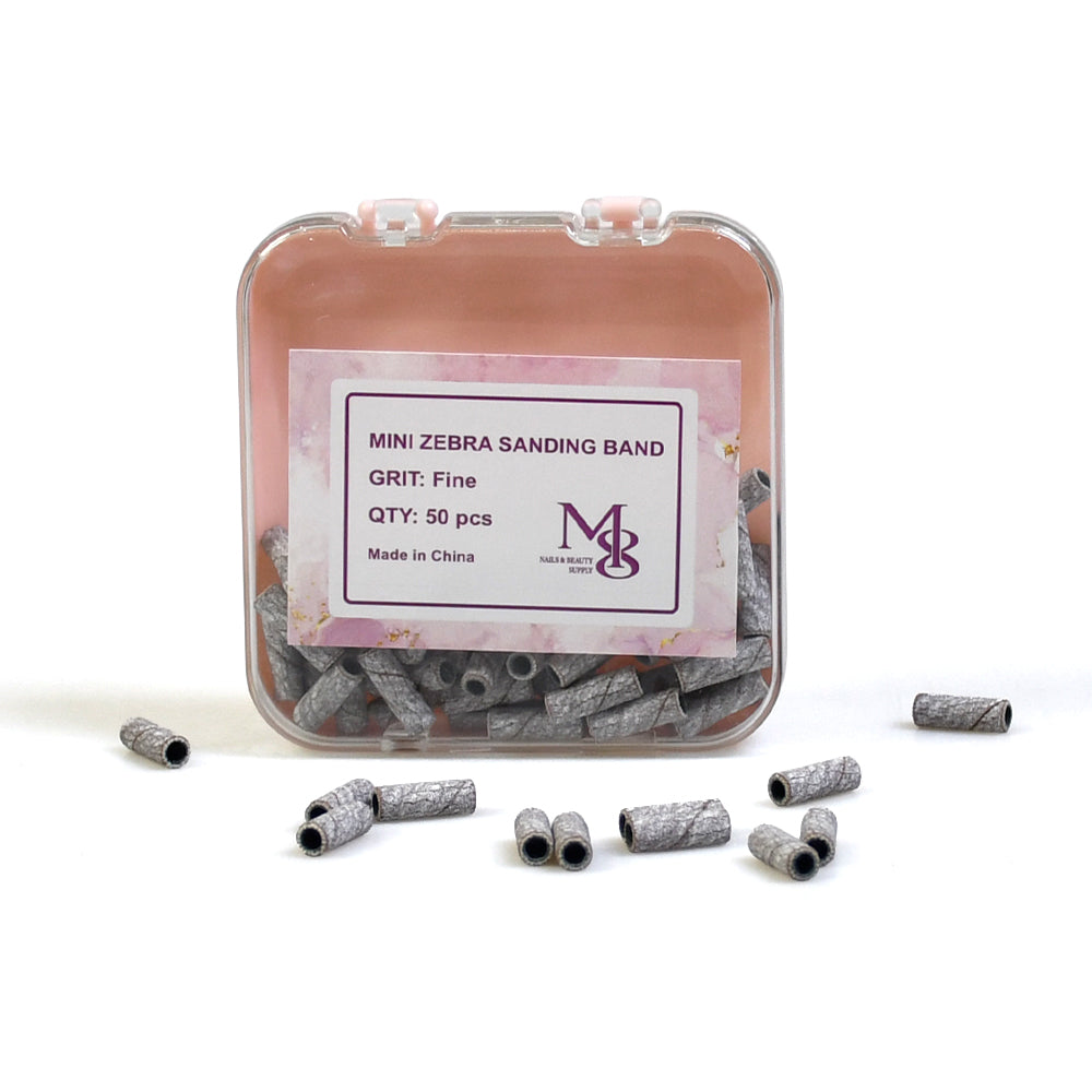 mini sanding bands zebra fit 3mm mandrel bits 80/120/150/240#Grit（10000pcs/ctn）