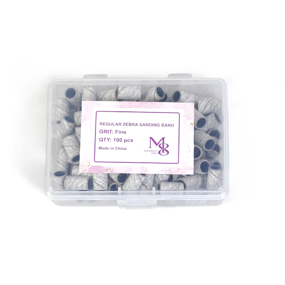 regular sanding bands zebra fit 6.3mm mandrel bits 80/120/150/240#Grit（100pcs/box）