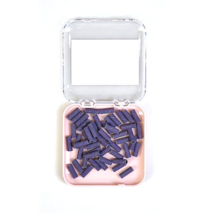 mini sanding bands purple fit 3mm mandrel bits 120/150/240#Grit（50pcs/box）