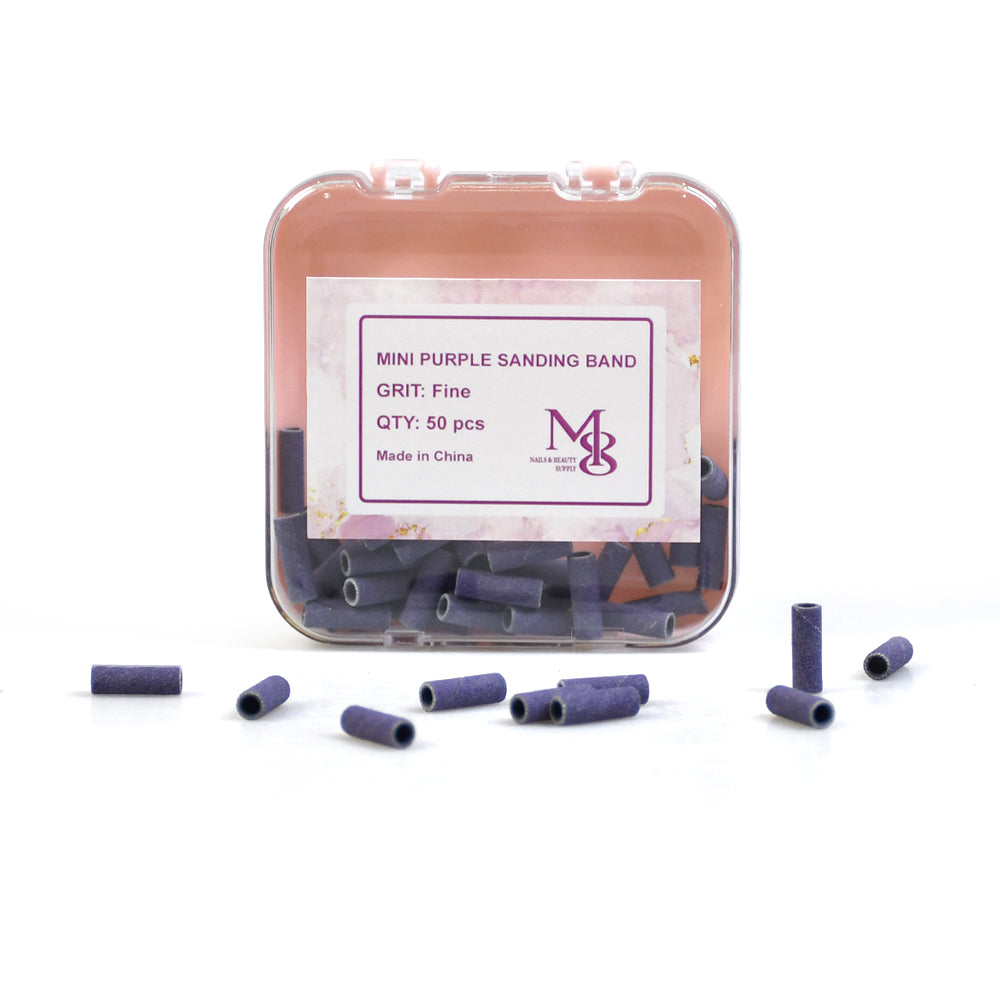 mini sanding bands purple fit 3mm mandrel bits 120/150/240#Grit（10000pcs/ctn）
