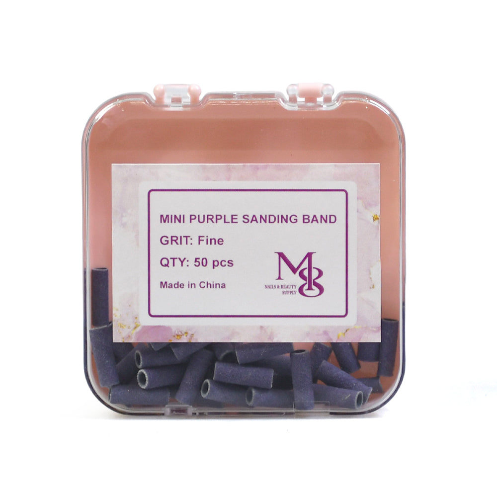 mini sanding bands purple fit 3mm mandrel bits 120/150/240#Grit（50pcs/box）