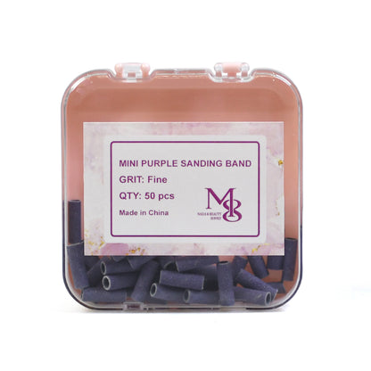 mini sanding bands purple fit 3mm mandrel bits 120/150/240#Grit（50pcs/box）