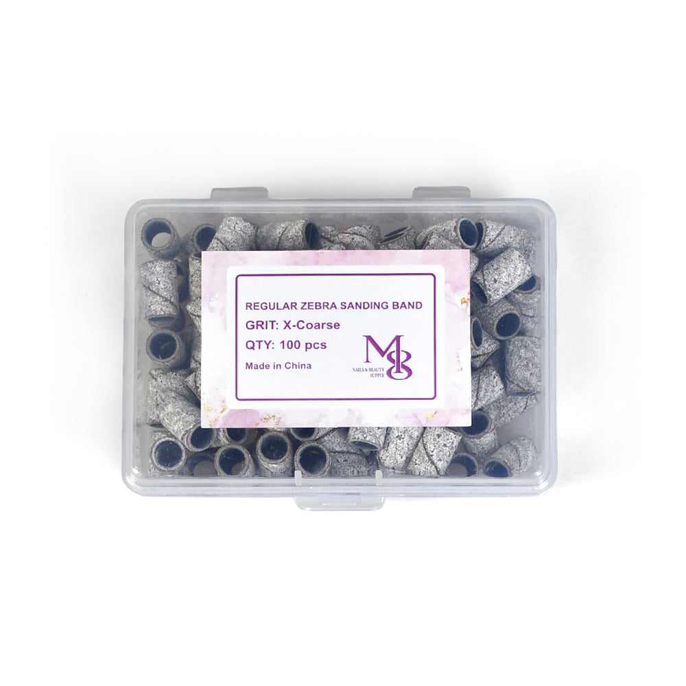 regular sanding bands zebra fit 6.3mm mandrel bits 80/120/150/240#Grit（100pcs/box）