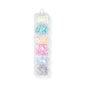 6 Grids Multi‑Iridescent Shell Fragments Nail Art Charms Shiny Shell Chips